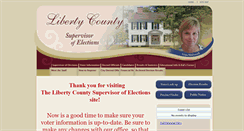 Desktop Screenshot of libertyelections.com
